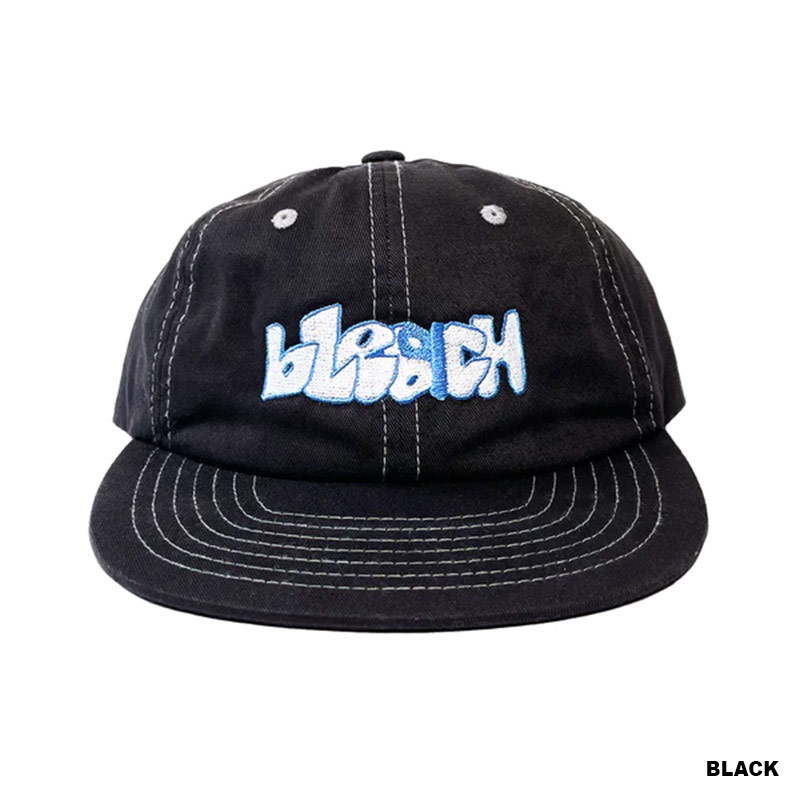 BLEACH USA(ブリーチ)/ YANG DYES SIX PANEL HAT -3.COLOR-(BLACK)