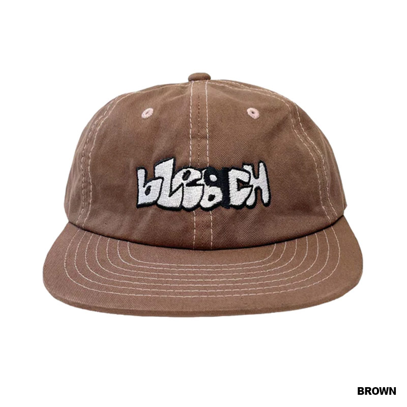 BLEACH USA(ブリーチ)/ YANG DYES SIX PANEL HAT -3.COLOR-(BROWN)