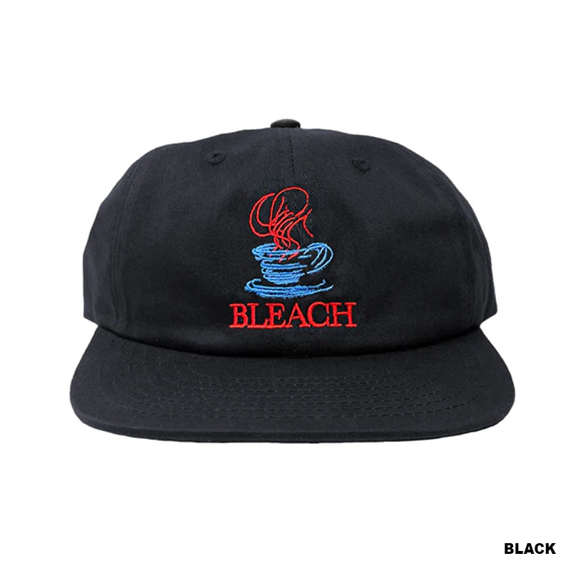 BLEACH USA(ブリーチ)/ JAVA SIX PANEL -3.COLOR-(BLACK)