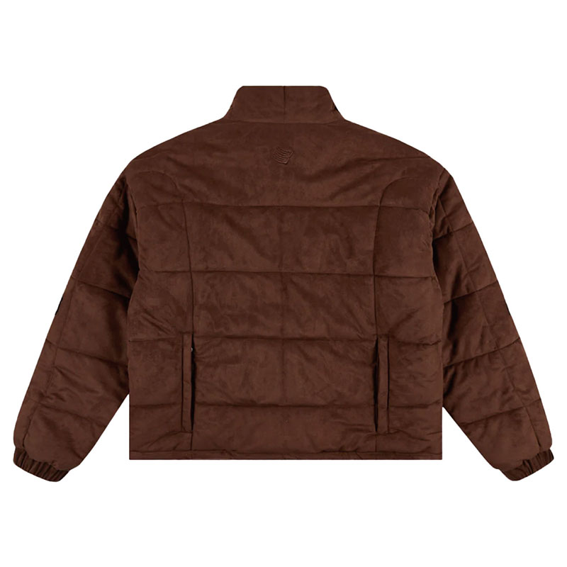 BRONZE 56K(ブロンズ)/ FAUX SUEDE PUFFER JACKET -2.COLOR-