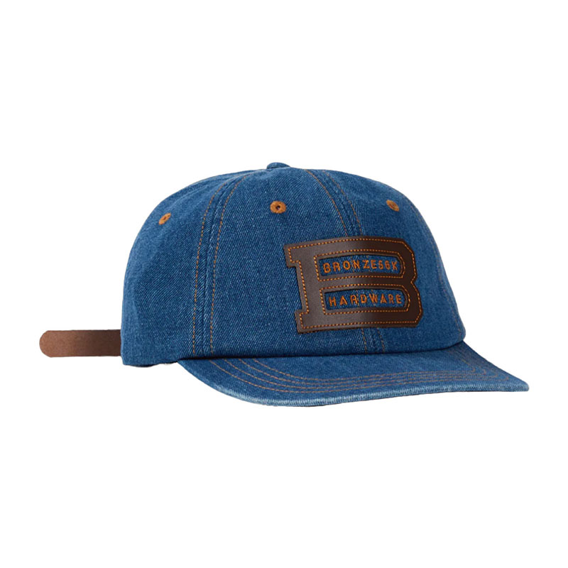BRONZE 56K(ブロンズ)/ XLB DENIM HAT -2.COLOR-(BLUE)