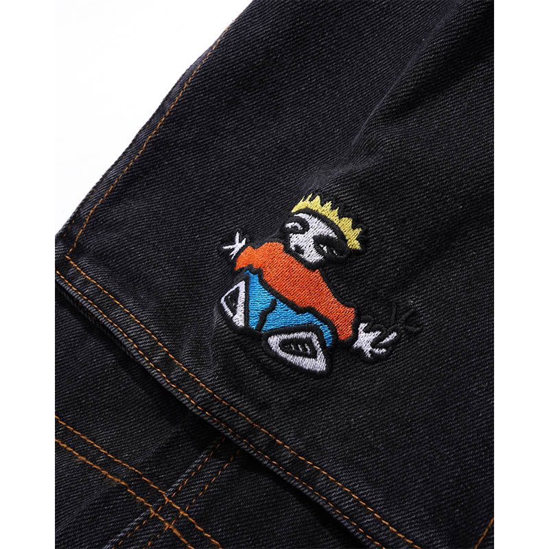 Cash Only Aleka Cargo Jeans   Dark Indigo   Flatspot