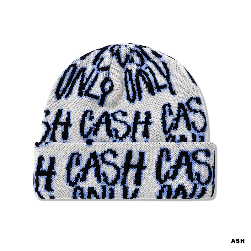 CASH ONLY(キャッシュオンリー)/ Scratch Beanie -2.COLOR-