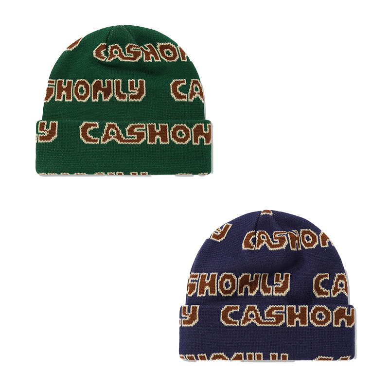 CASH ONLY(キャッシュオンリー)/ Hold It Down Beanie -2.COLOR-