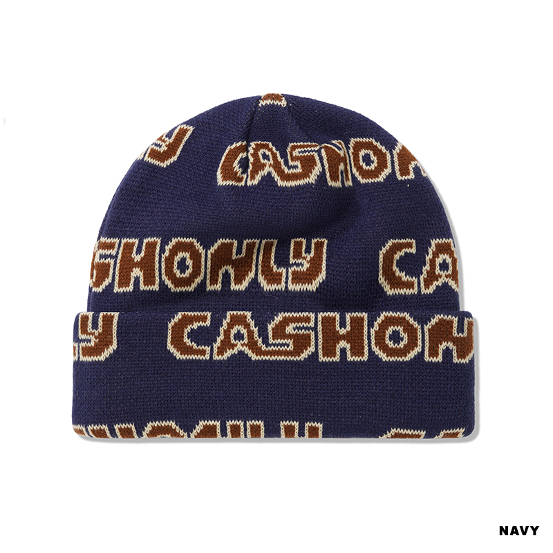 CASH ONLY(キャッシュオンリー)/ Hold It Down Beanie -2.COLOR-