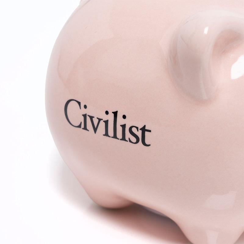 Civilist(シビリスト)/ Piggy Bank