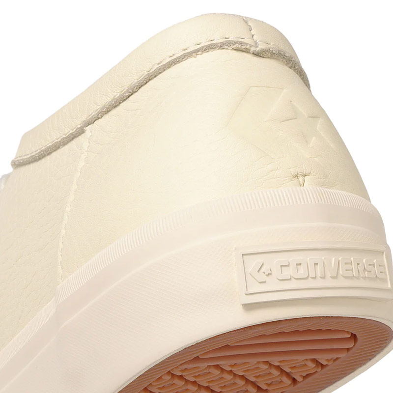 CONVERSE SKATEBOARDING(コンバーススケートボーディング)/ CS MOCASSINS SK LE OX -OFF WHITE-