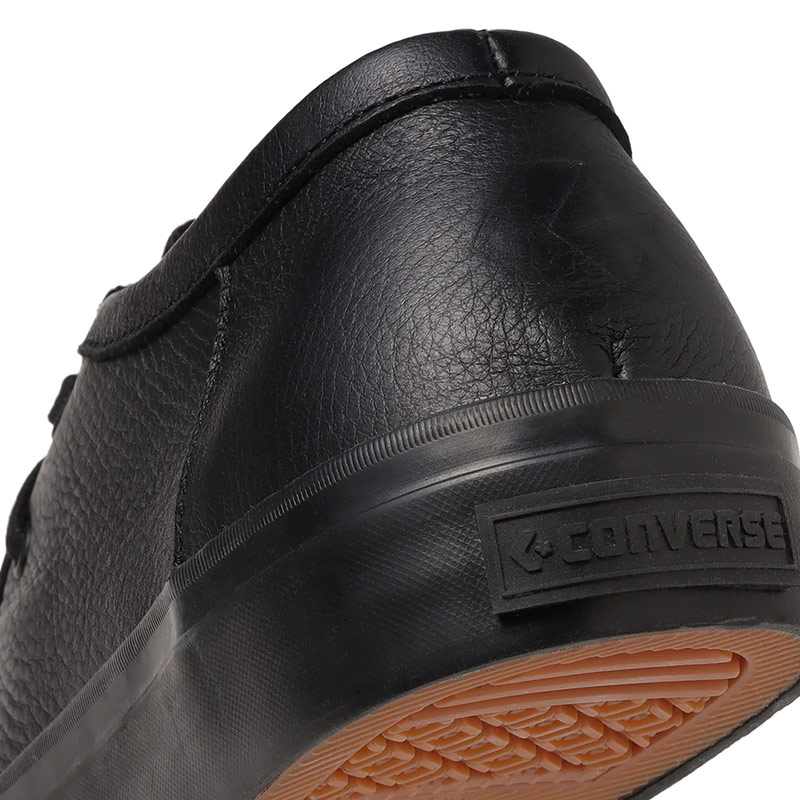 CONVERSE SKATEBOARDING(コンバーススケートボーディング)/ CS MOCASSINS SK LE OX -BLACK-