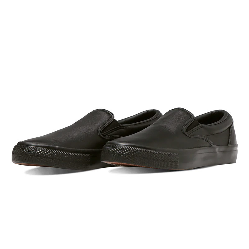 CONVERSE SKATEBOARDING(コンバーススケートボーディング)/ CS SLIP-ON SK LE -BLACK-