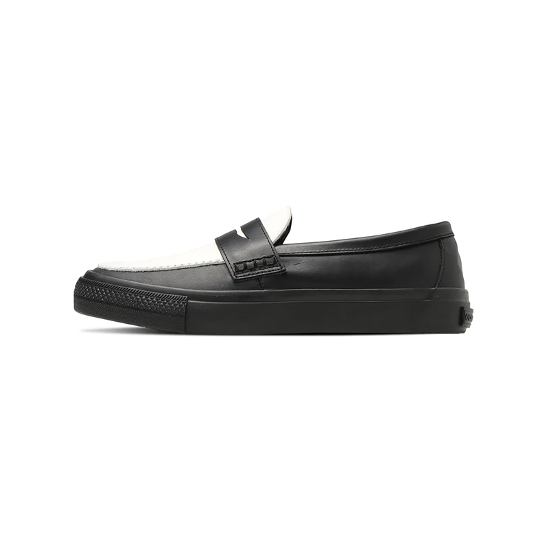 CONVERSE SKATEBOARDING(コンバーススケートボーディング)/ CS LOAFER SK LE -BLACK×WHITE-