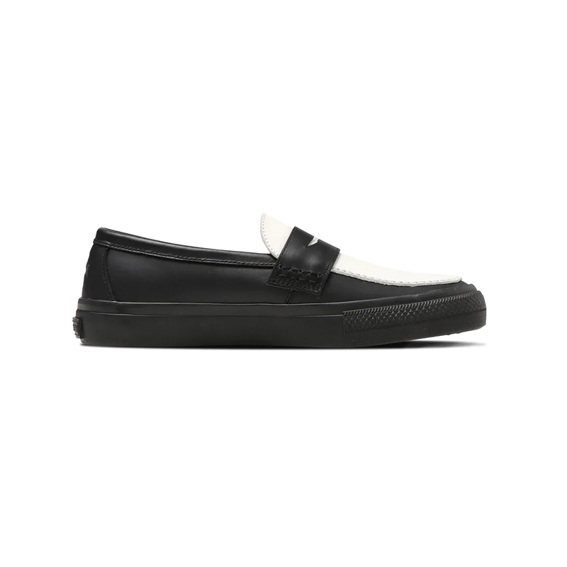 CONVERSE SKATEBOARDING(コンバーススケートボーディング)/ CS LOAFER SK LE -BLACK×WHITE-