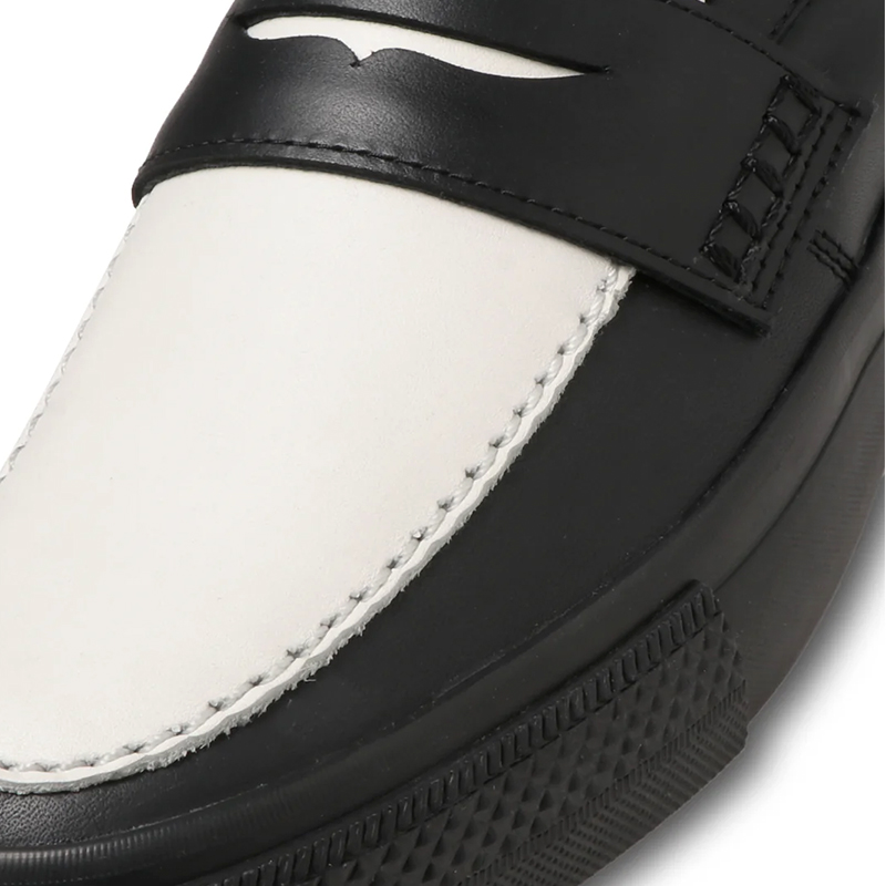 CONVERSE SKATEBOARDING(コンバーススケートボーディング)/ CS LOAFER SK LE -BLACK×WHITE-