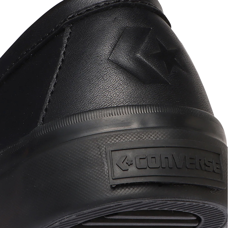 CONVERSE SKATEBOARDING(コンバーススケートボーディング)/ CS LOAFER SK LE -BLACK×WHITE-