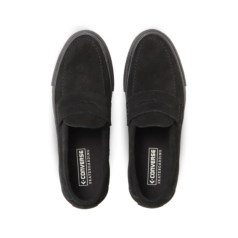 CONVERSE SKATEBOARDING(コンバーススケートボーディング)/ CS LOAFER SK SU -BLACK-