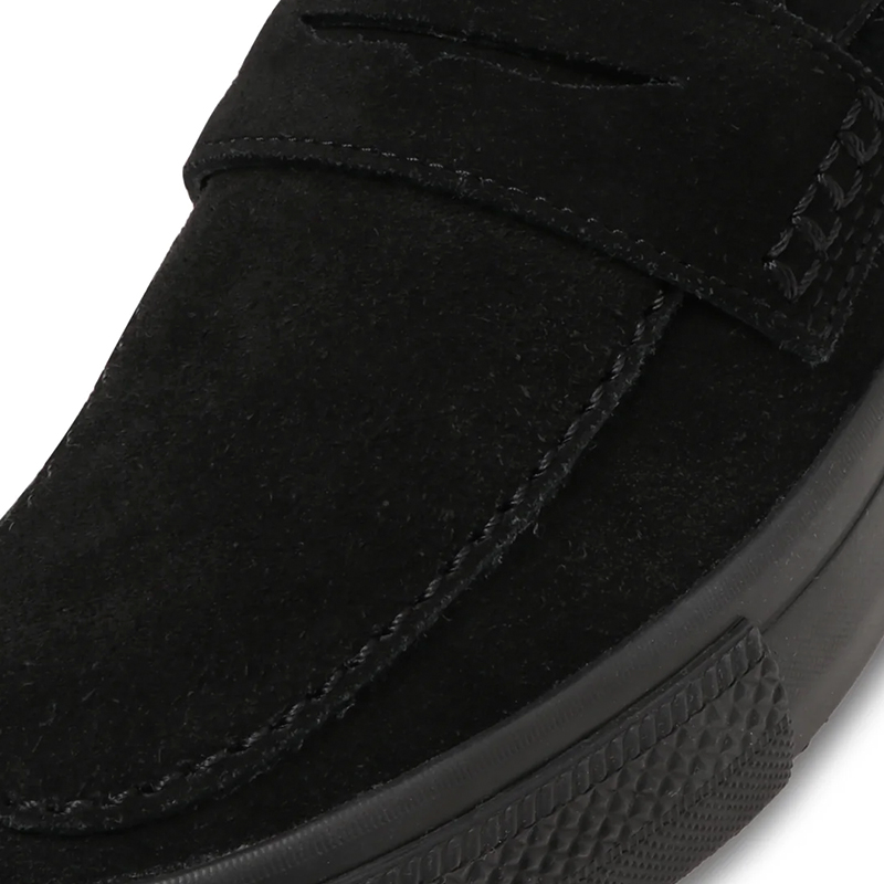 CONVERSE SKATEBOARDING(コンバーススケートボーディング)/ CS LOAFER SK SU -BLACK-