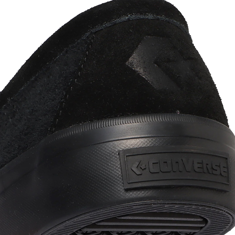 CONVERSE SKATEBOARDING(コンバーススケートボーディング)/ CS LOAFER SK SU -BLACK-