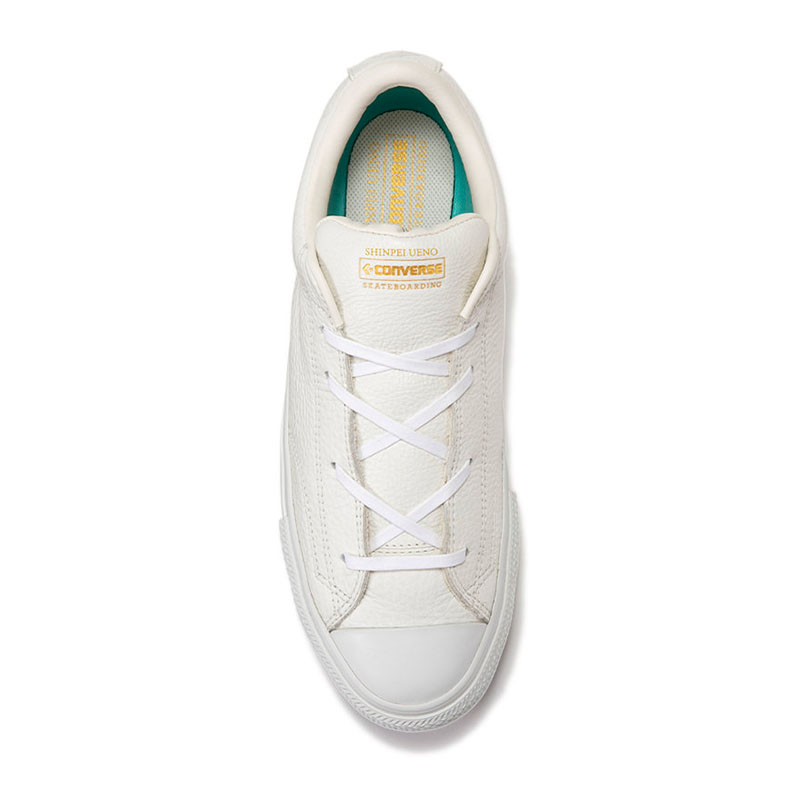 CONVERSE SKATEBOARDING(コンバーススケートボーディング)/ BREAKSTAR SK SHINPEI UENO OX + -WHITE-