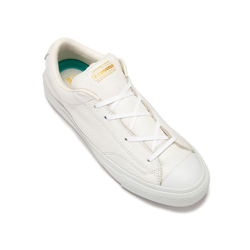 CONVERSE SKATEBOARDING(コンバーススケートボーディング)/ BREAKSTAR SK SHINPEI UENO OX + -WHITE-