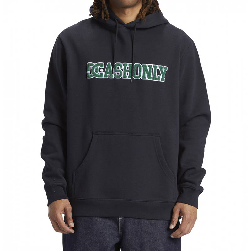 DC SHOES(ディーシーシューズ)/ DC × CASH ONLY PULL OVER HOOD