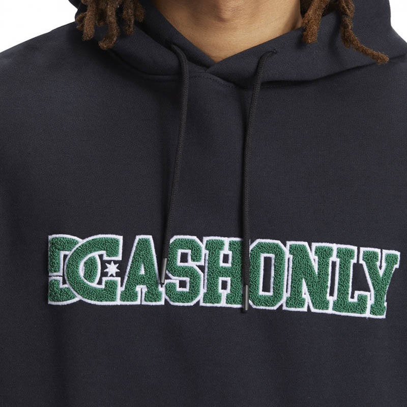 DC SHOES(ディーシーシューズ)/ DC × CASH ONLY PULL OVER HOOD