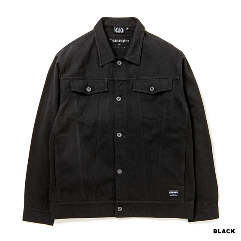 430(フォーサーティー)/ CT 3rd JACKET -3.COLOR-(BLACK)