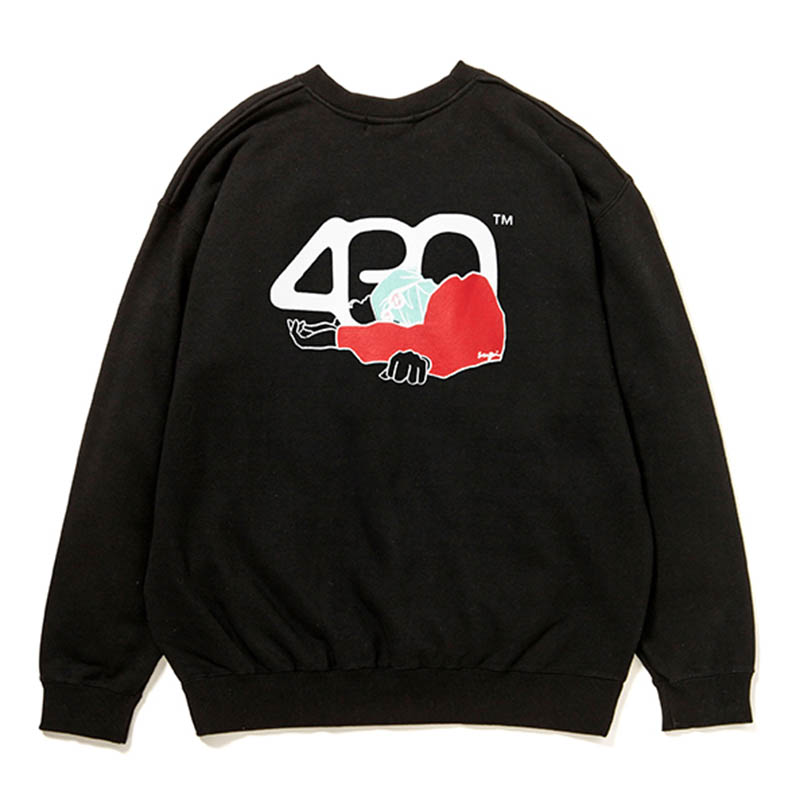 430(フォーサーティー)/ SUGI1 ICON C/N SWEAT -2.COLOR-