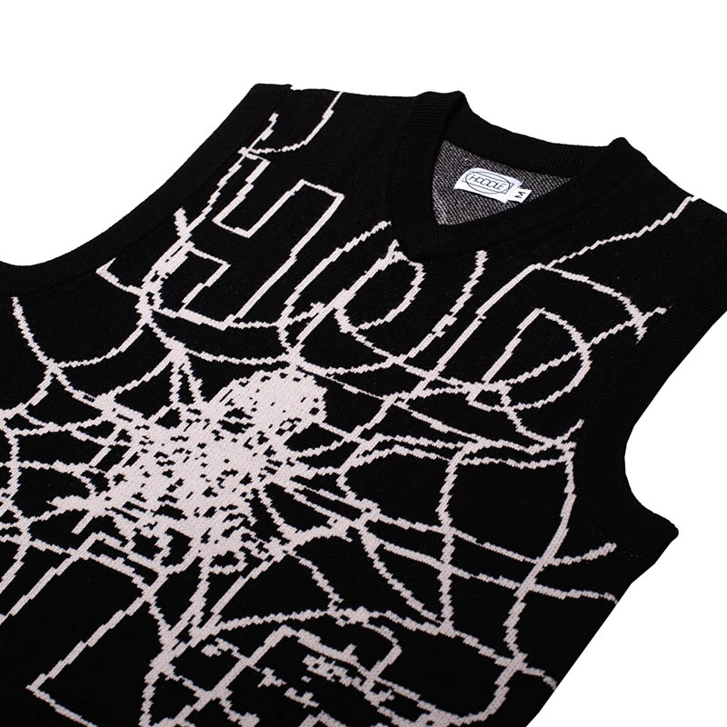 Hoddle Skateboards（ホドル）/ HODDLE WEB JAQUARD KNIT VEST