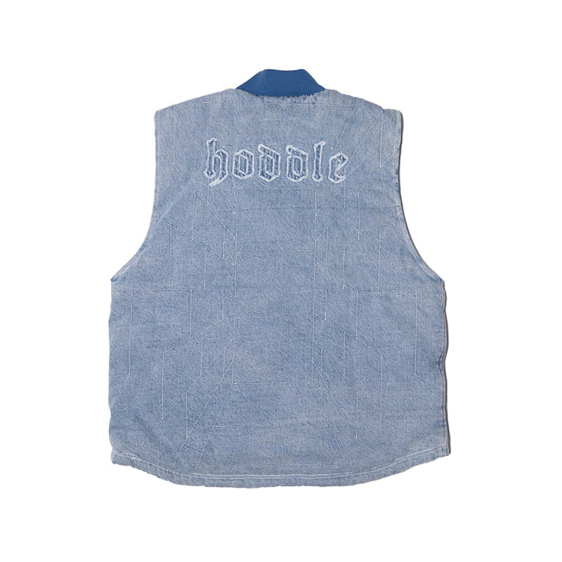 Hoddle Skateboards（ホドル）/ HODDLE ZIP UP CARPENTER VEST -2.COLOR-