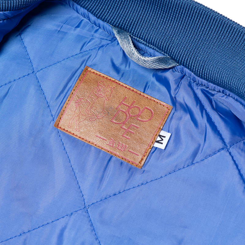 Hoddle Skateboards（ホドル）/ HODDLE ZIP UP CARPENTER VEST -2.COLOR-