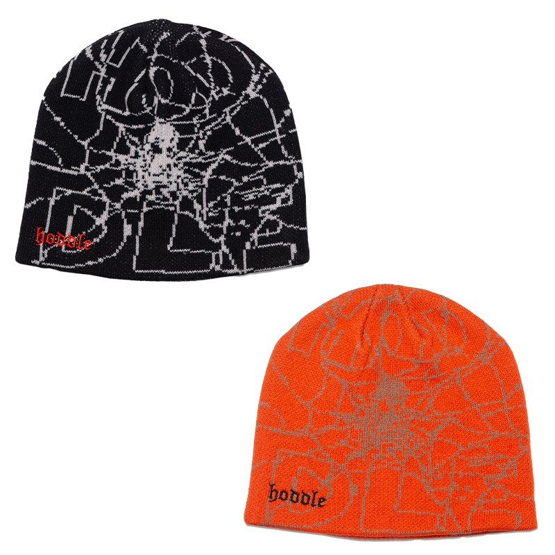 Hoddle Skateboards（ホドル）/ WEB BEANIE -2.COLOR-