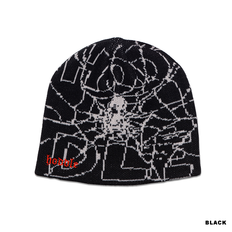 Hoddle Skateboards（ホドル）/ WEB BEANIE -2.COLOR-