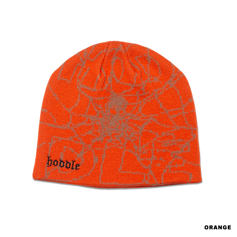 Hoddle Skateboards（ホドル）/ WEB BEANIE -2.COLOR-