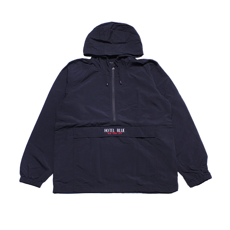 HOTEL BLUE(ホテルブルー）/ KANGAROO JACKET -2.COLOR-(BLACK)