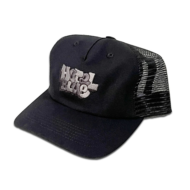 HOTEL BLUE(ホテルブルー）/ GRAF HAT -BLACK-