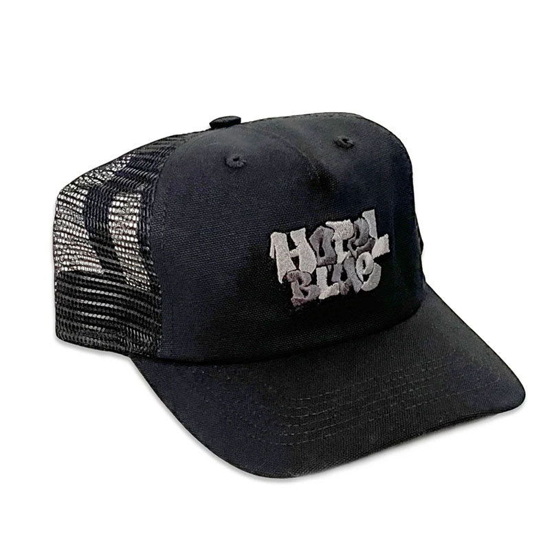 HOTEL BLUE(ホテルブルー）/ GRAF HAT -BLACK-