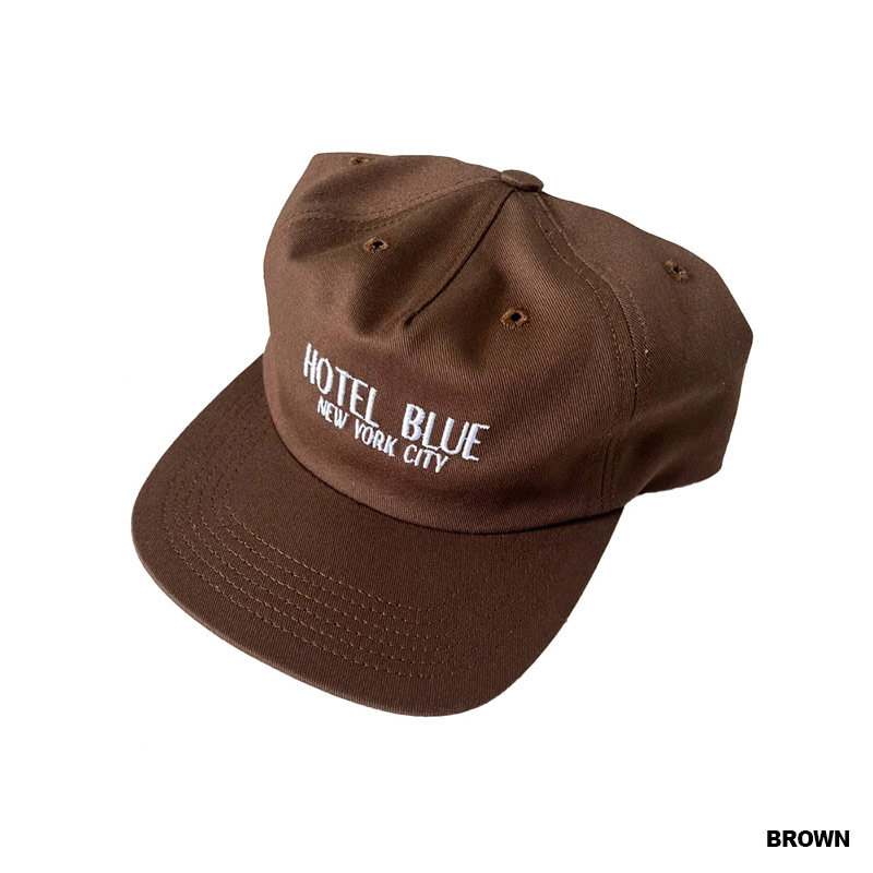 HOTEL BLUE(ホテルブルー)/ LOGO CAP -2.COLOR-