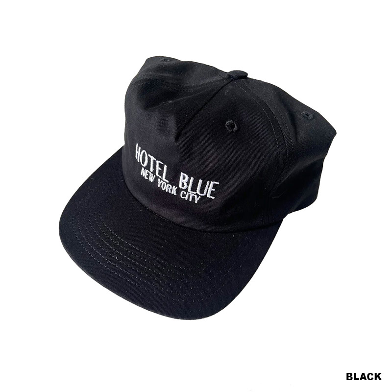 HOTEL BLUE(ホテルブルー)/ LOGO CAP -2.COLOR-