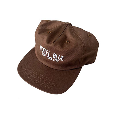 HOTEL BLUE(ホテルブルー)/ LOGO CAP -2.COLOR-