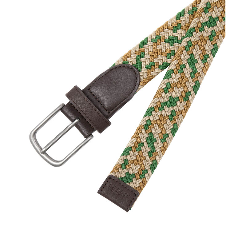 HUF(ハフ)/ HUF WOVEN BELT -2.COLOR-