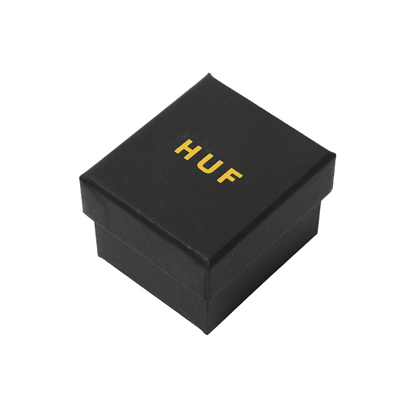 HUF(ハフ)/ FUCK IT RING -SILVER-
