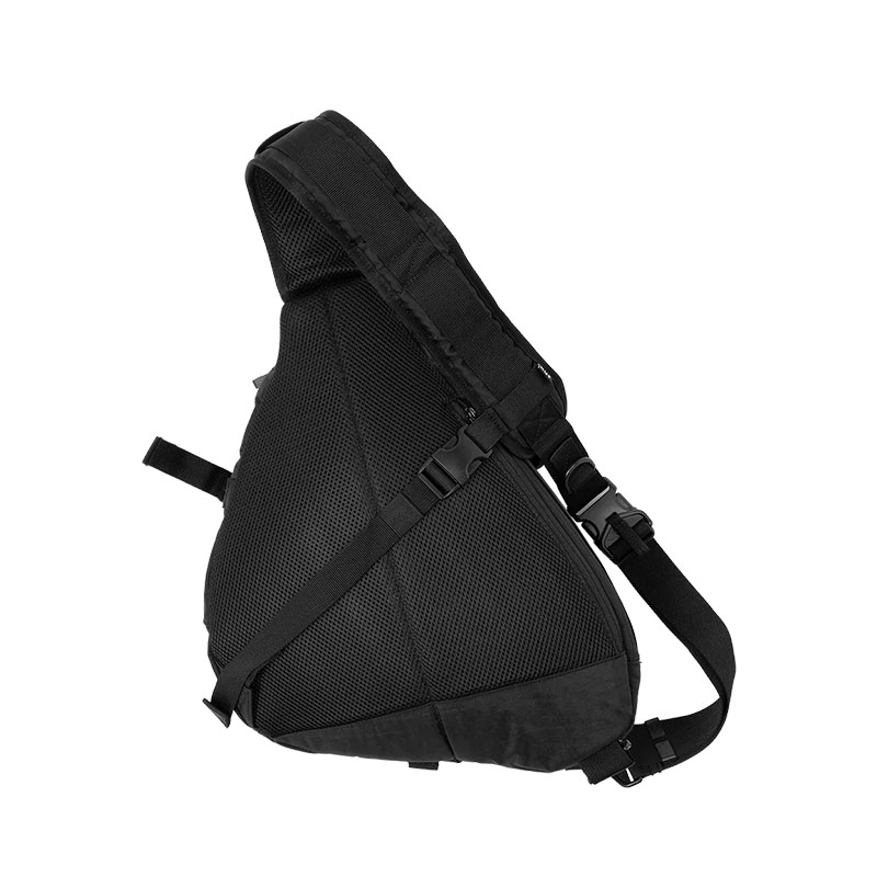 HUF(ハフ)/ EMBARCADERO ONE SHOULDER BAG -BLACK-