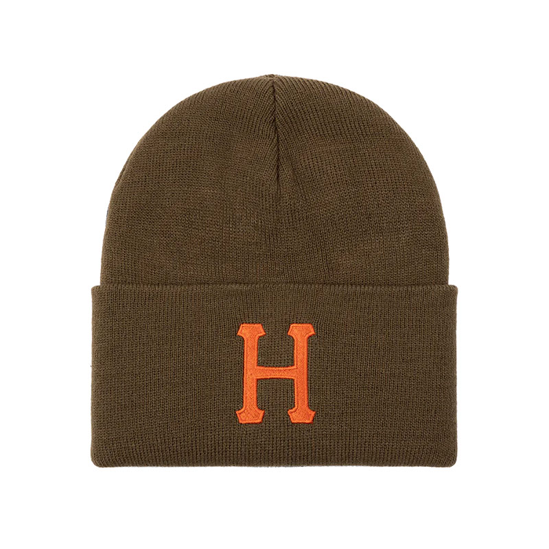 HUF(ハフ)/ HUF FOREVER BEANIE -2.COLOR-(BROWN)