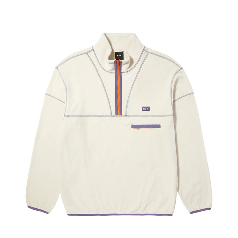 HUF(ハフ)/ ELYSIAN QUARTER ZIP FLEECE | E.S.P. ONLINE STORE