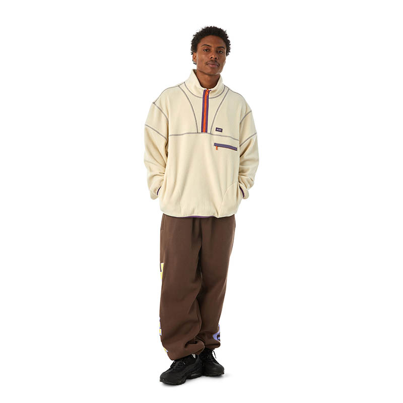 HUF(ハフ)/ ELYSIAN QUARTER ZIP FLEECE