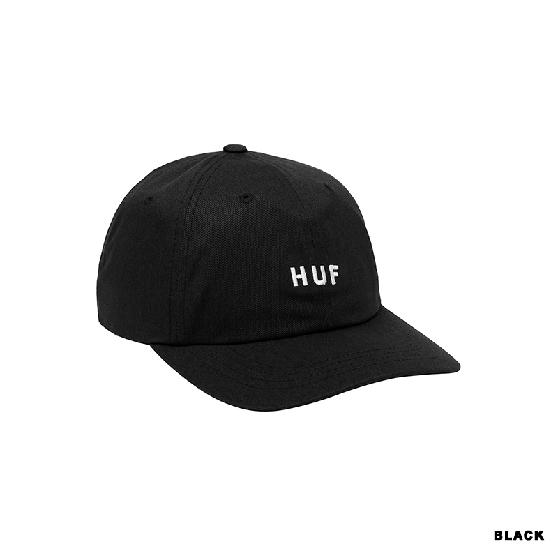 HUF(ハフ)/ HUF SET OG CV 6 PANEL -3.COLOR-(BLACK)