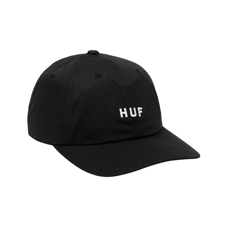 HUF(ハフ)/ HUF SET OG CV 6 PANEL HAT -3.COLOR-(BLACK)