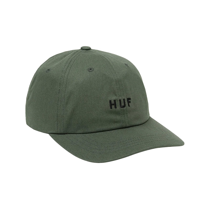 HUF(ハフ)/ HUF SET OG CV 6 PANEL HAT -3.COLOR-(OLIVE)