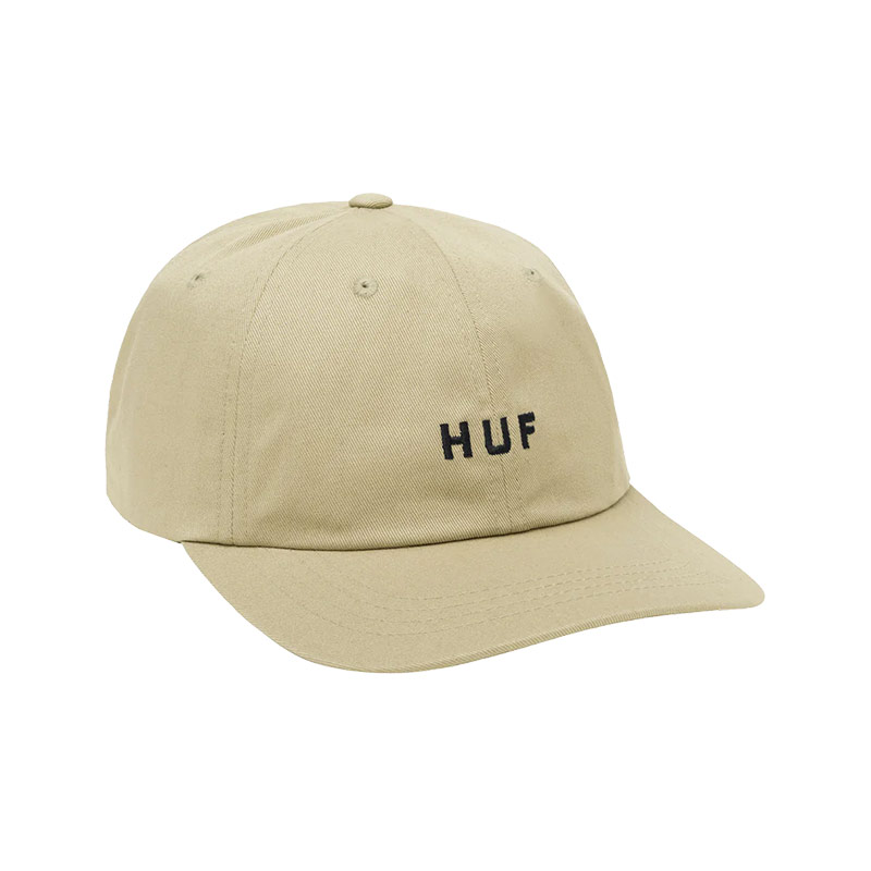 HUF(ハフ)/ HUF SET OG CV 6 PANEL HAT -3.COLOR-(OATMEAL)