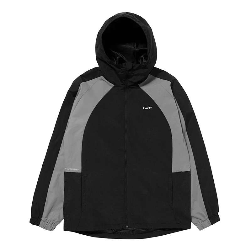 新品送料無料 DQM NY NYLON WINDBREAKER Black M