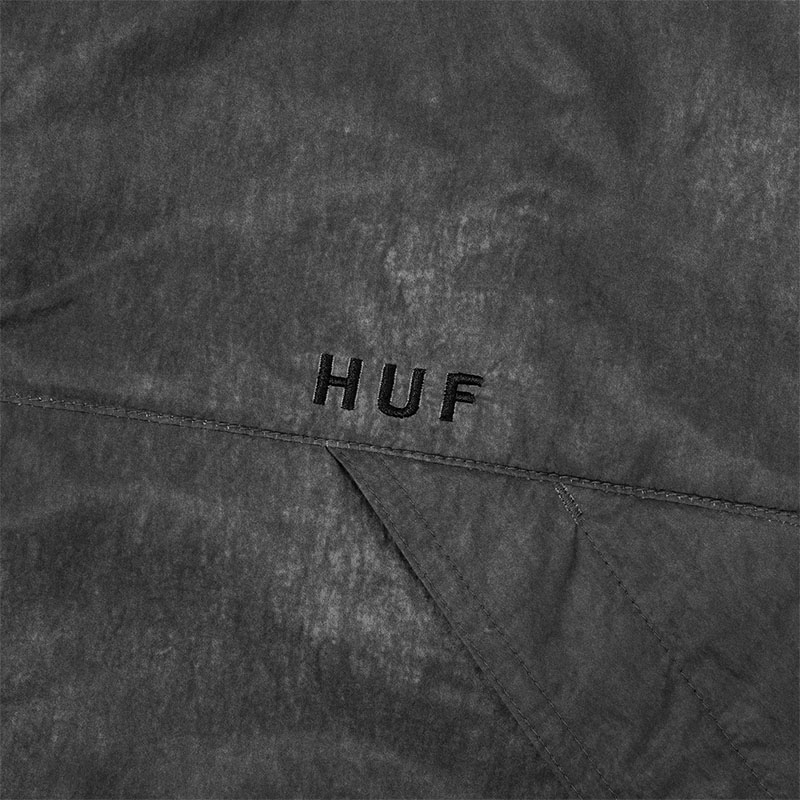 HUF(ハフ)/ STANDARD PUFFER JACKET III -BLACK- | E.S.P. ONLINE STORE